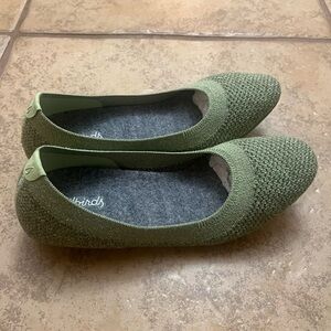 Women's Tree Breezers - Forage Green (Calm Cargo Sole)
